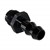 Adapter, -6AN Male » 3/8" Barb, BLACK Image 1