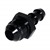Adapter, -8AN Male » 3/8" Barb, BLACK Image 2
