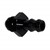 Adapter, -8AN Male » 1/2" Barb, BLACK Image 1