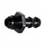 Adapter, -8AN Male » 1/2" Barb, BLACK Image 2