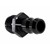 Adapter, -10AN Male » 5/8" Barb, BLACK Image 1