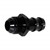 Adapter, -10AN Male » 5/8" Barb, BLACK Image 2