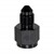 Adapter, 1/8" FPT » -3AN Male, AL, BLACK Image 3