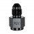 Adapter, 1/8" FPT » -4AN Male, AL, BLACK Image 2