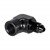 90° Adapter, 1/8" FPT » -3AN Male, BLK Image 2