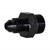 Adapter, -6 ORB Male » -4AN Male, BLACK Image 1