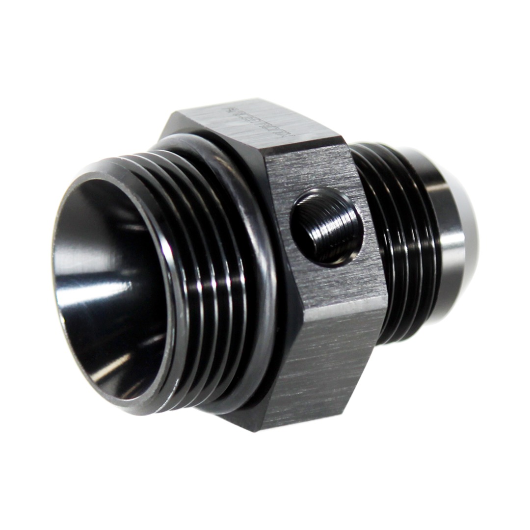 Racetronix ADF-495118P | -16 AN ORB to -12 AN JIC Ported Adapter