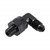 90° Swivel Adapter, -4AN » 1/8" MPT, BLK Image 1