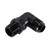 90° Swivel Adapter, -12AN»3/4" MPT, BLK Image 1