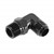 90° Swivel Adapter, -16AN » 1" MPT, BLK Image 1