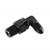 90° Swivel Adapter, -4AN » 1/4" MPT, BLK Image 1