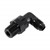 90° Swivel Adapter, -6AN » 3/8" MPT, BLK Image 1