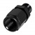 Adapter, -4AN » 1/8" MPT, BLACK Image 1