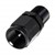 Adapter, -6AN » 1/4" MPT, BLACK Image 1