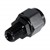 Adapter, -8AN » 1/4" MPT, BLACK Image 2