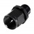 Adapter, -8AN » 3/8" MPT, BLACK Image 1