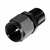 Adapter, -10AN » 1/2" MPT, BLACK Image 1