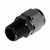 Adapter, -10AN » 1/2" MPT, BLACK Image 2