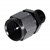 Adapter, -10AN » 3/8" MPT, BLACK Image 1