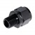 Adapter, -12AN » 1/2" MPT, BLACK Image 2