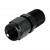 Adapter, -4AN » 1/4" MPT, BLACK Image 2