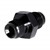 Adapter, -4AN»7/16x24 Inv Flare, BLK Image 1