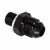 Adapter, -6AN Male » 10x1.0mm, BLK Image 2