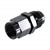 Adapter, -6AN Male » M12x1.0 Female, BLK Image 1
