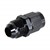 Adapter, -6AN Male » M12x1.0 Female, BLK Image 2