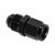 Adapter, -6AN Male » M12x1.5 Female, BLK Image 1