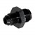 Adapter, -6AN»5/8x18 Inv Flare, BLK Image 3