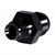 Adapter, -6AN»7/16x24 Inv Flare, BLK Image 2