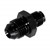 Adapter, -6AN»7/16x24 Inv Flare, BLK Image 1