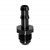 Adapter, -6AN Male » 5/16" Barb, BLACK Image 1