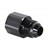 Adapter, -6 JIC AN Male » M14x1.5 Female Inverted Flare, Black Image 1
