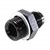 Adapter, -6 MJIC AN » 3/8" MNPS, BLK Image 1