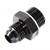Adapter, -6 MJIC AN » 3/8" MNPS, BLK Image 2