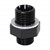 Adapter, -6 ORB Male » M16x1.5 Male, BLK Image 1