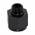 Adapter, -6 ORB Male » M18x1.5 Fml, BLK Image 1