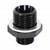 Adapter, -6 ORB Male » M18x1.5 Male, BLK Image 1