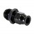 Adapter, -8AN Male » 1/2" Tube, BLACK Image 1
