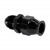 Adapter, -8AN Male » 3/8" Tube, BLACK Image 2