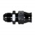 Adapter, -8AN Male » 3/8" Tube, BLACK Image 4