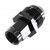 Adapter, -8AN Male » M12x1.0 Female, BLK Image 2