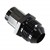 Adapter, -8AN Male » M12x1.0 Female, BLK Image 1
