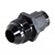 Adapter, -8AN Male » M12x1.5 Female, BLK Image 1
