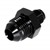 Adapter, -8AN » 1/2x20 Inv Flare, BLK Image 3