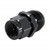 Adapter, -8AN Male » M14x1.5 Female, BLK Image 2