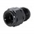 Adapter, -8AN Male » M16x1.5 Female, BLK Image 2
