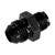 Adapter, -8AN » 5/8x18 Inv Flare, BLK Image 3